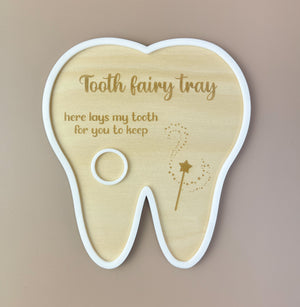 Tooth Fairy Tray Keepsake - Luma Light