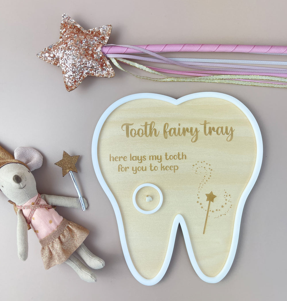 Tooth Fairy Tray Keepsake - Luma Light