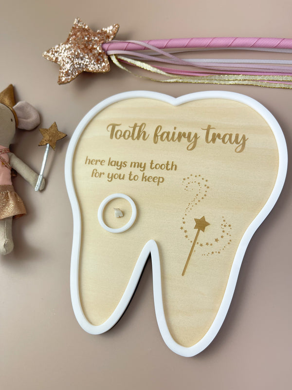 Tooth Fairy Tray Keepsake - Luma Light