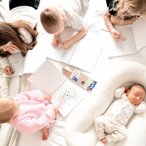 Big Sister Colouring Book - Little Love Chapters