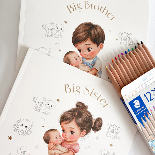 Big Sister Colouring Book - Little Love Chapters