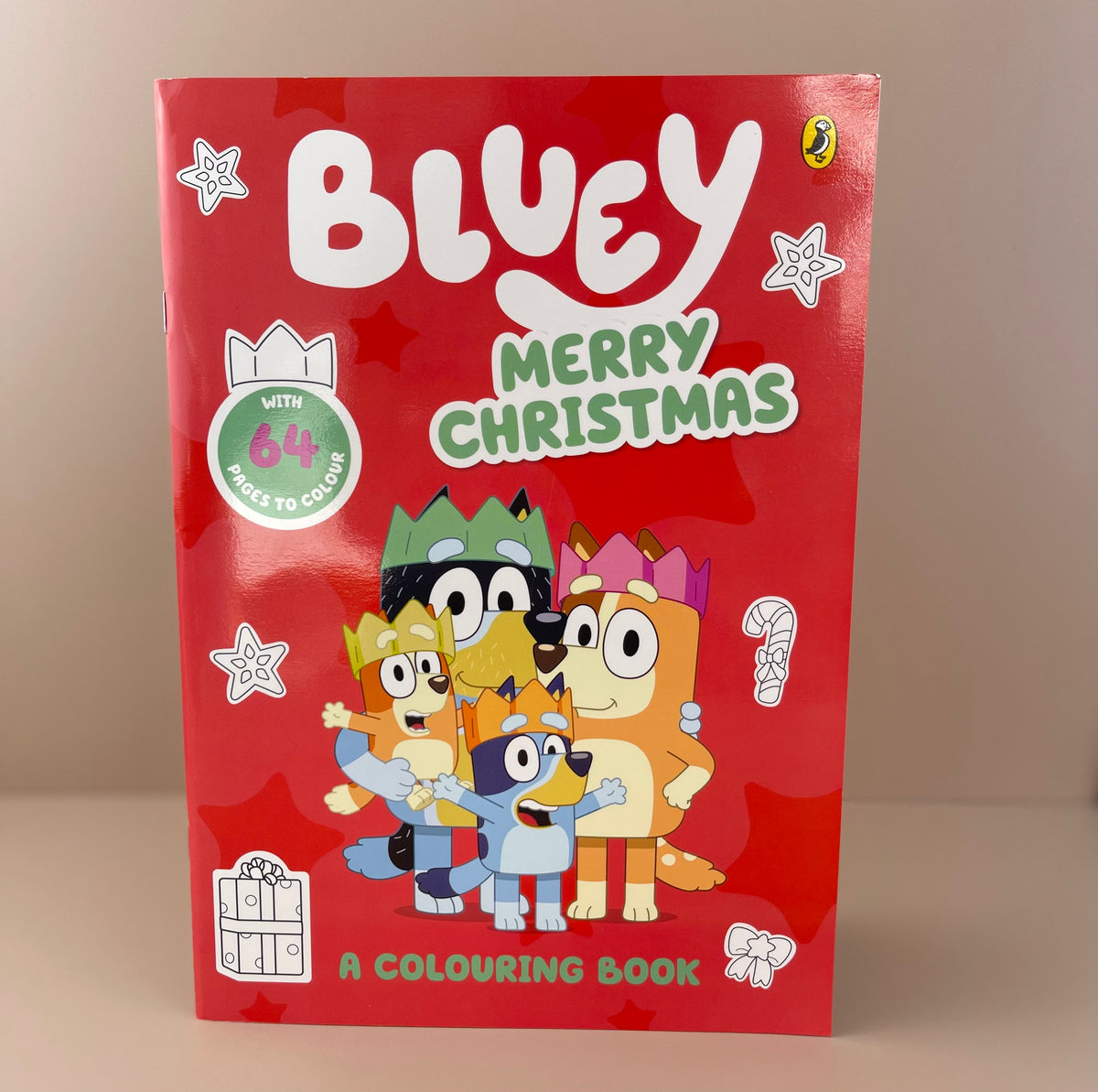 Bluey Merry Christmas - Colouring Book – Peppa Penny