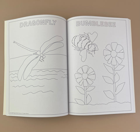 The Very Hungry Caterpillar's Very Big Colouring Book