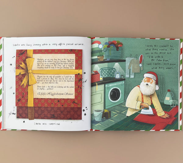 Santa Post - A Christmas Book