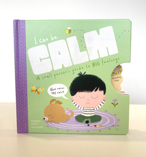 I Can Be Calm - Board Book