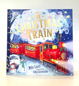The Christmas Train - Hardback Book