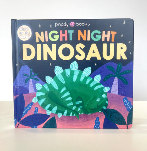 Night Night Dinosaur - Kids Board Book