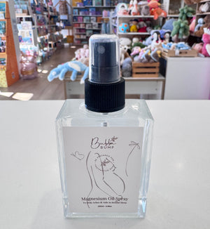 Magnesium Oil Spray 100ml - Bubba Bump
