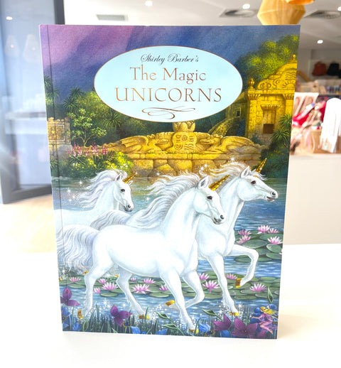 The Magic Unicorns - Hardback - Shirley Barber