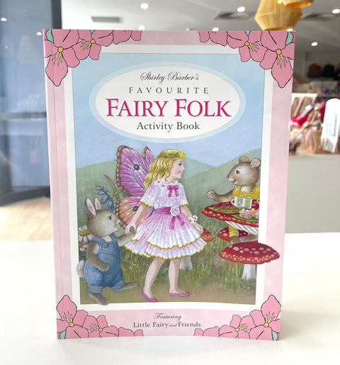 Shirley Barber's Fairy Folk Activity Book