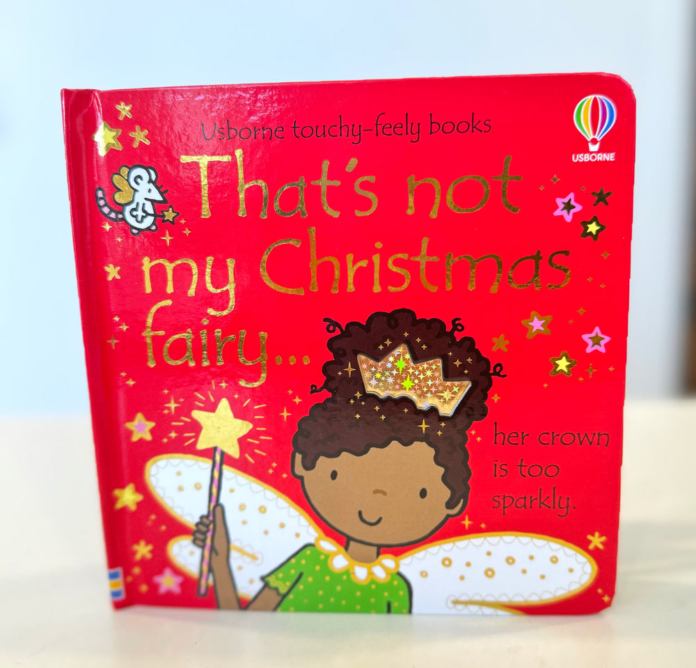 That's Not My Christmas Fairy (Touchy Feely) - Kids Book