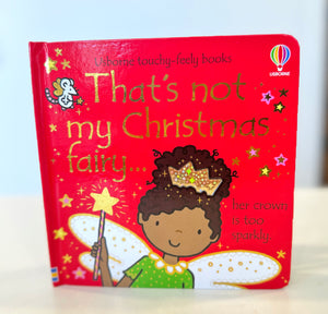 That's Not My Christmas Fairy (Touchy Feely) - Kids Book