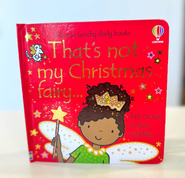 That's Not My Christmas Fairy (Touchy Feely) - Kids Book