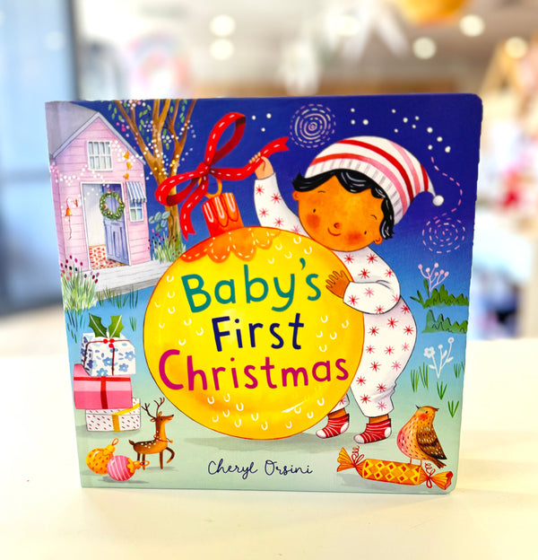 Baby's First Christmas - Board Book
