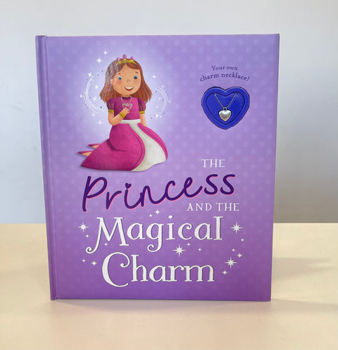 The Princess And The Magical Charm - Book