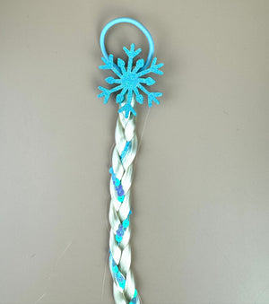 Frozen Hair Tie with Hair Extension - Peppa Penny