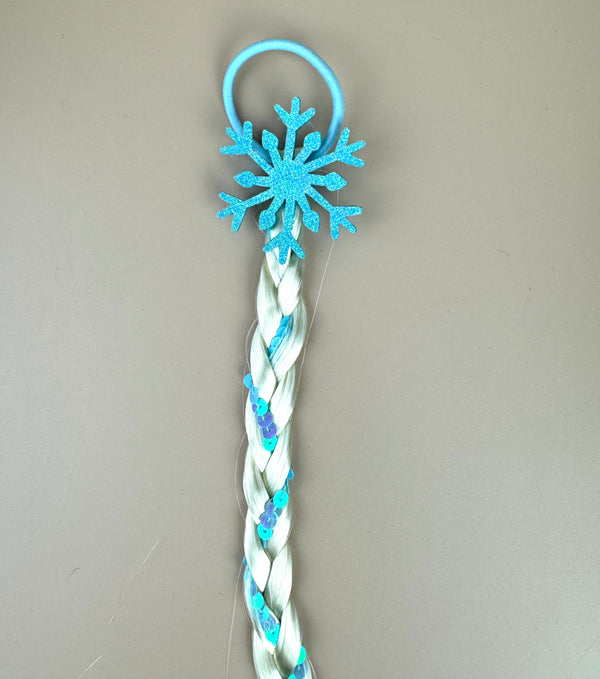 Frozen Hair Tie with Hair Extension - Peppa Penny