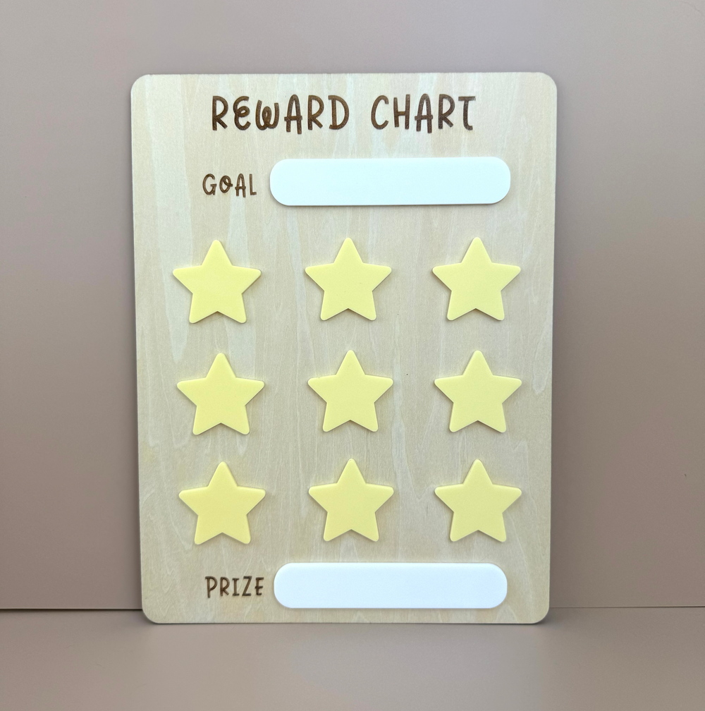 Reward Chart - Reusable Star Chart - Luma Light