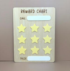 Reward Chart - Reusable Star Chart - Luma Light