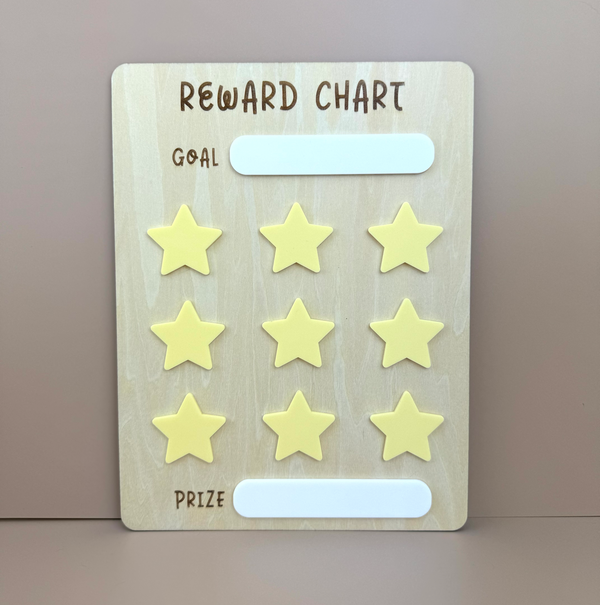 Reward Chart - Reusable Star Chart - Luma Light