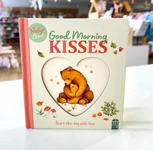 Good Morning Kisses - Board Book