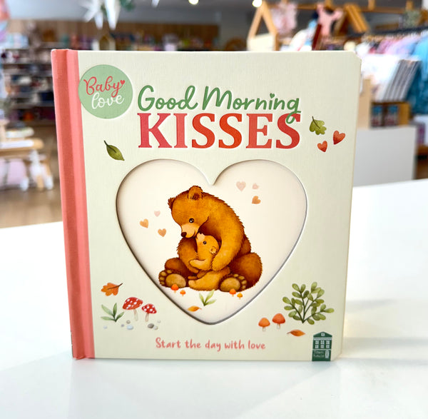 Good Morning Kisses - Board Book