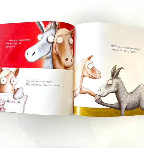 The Return of Thelma the Unicorn (with Light up Horn) - Book
