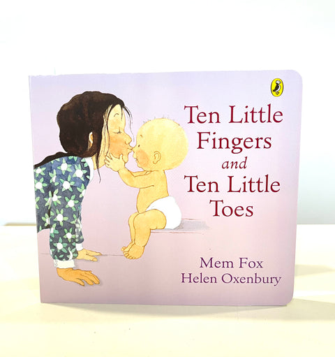 Ten Little Fingers and Ten Little Toes - Kids Book