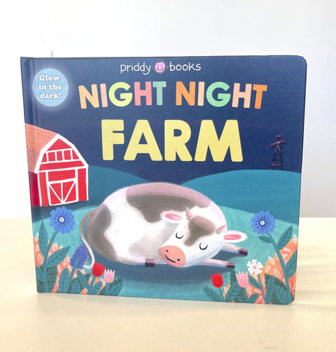 Night Night Farm - Board Book