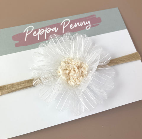 Bloom Bow Headband - Brooklyn - Peppa Penny