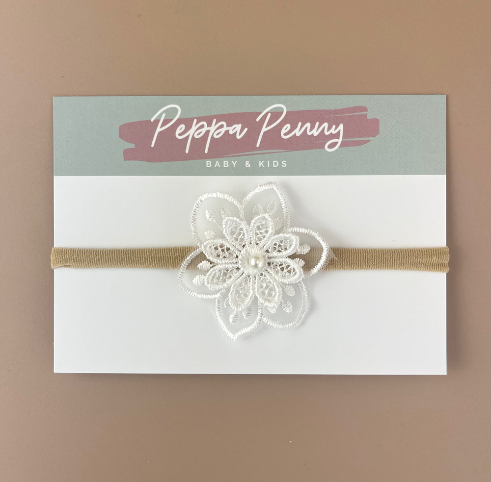 Pearl Floral Headband - Lexi - Peppa Penny