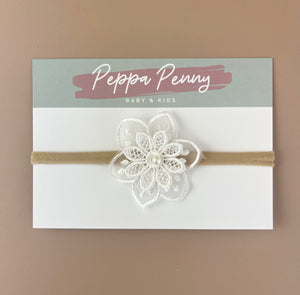 Pearl Floral Headband - Lexi - Peppa Penny