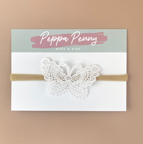 Butterfly Bow Headband - Grace - Peppa Penny