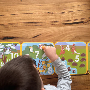 Aussie Animals Magic Water Painting Set - My Creative Box DISCOUNTED