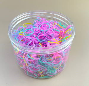 Mini Elastics - Neon  - Peppa Penny