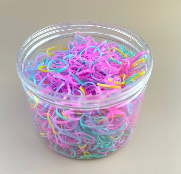 Mini Elastics - Neon  - Peppa Penny