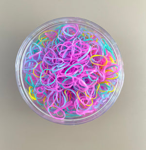 Mini Elastics - Neon  - Peppa Penny