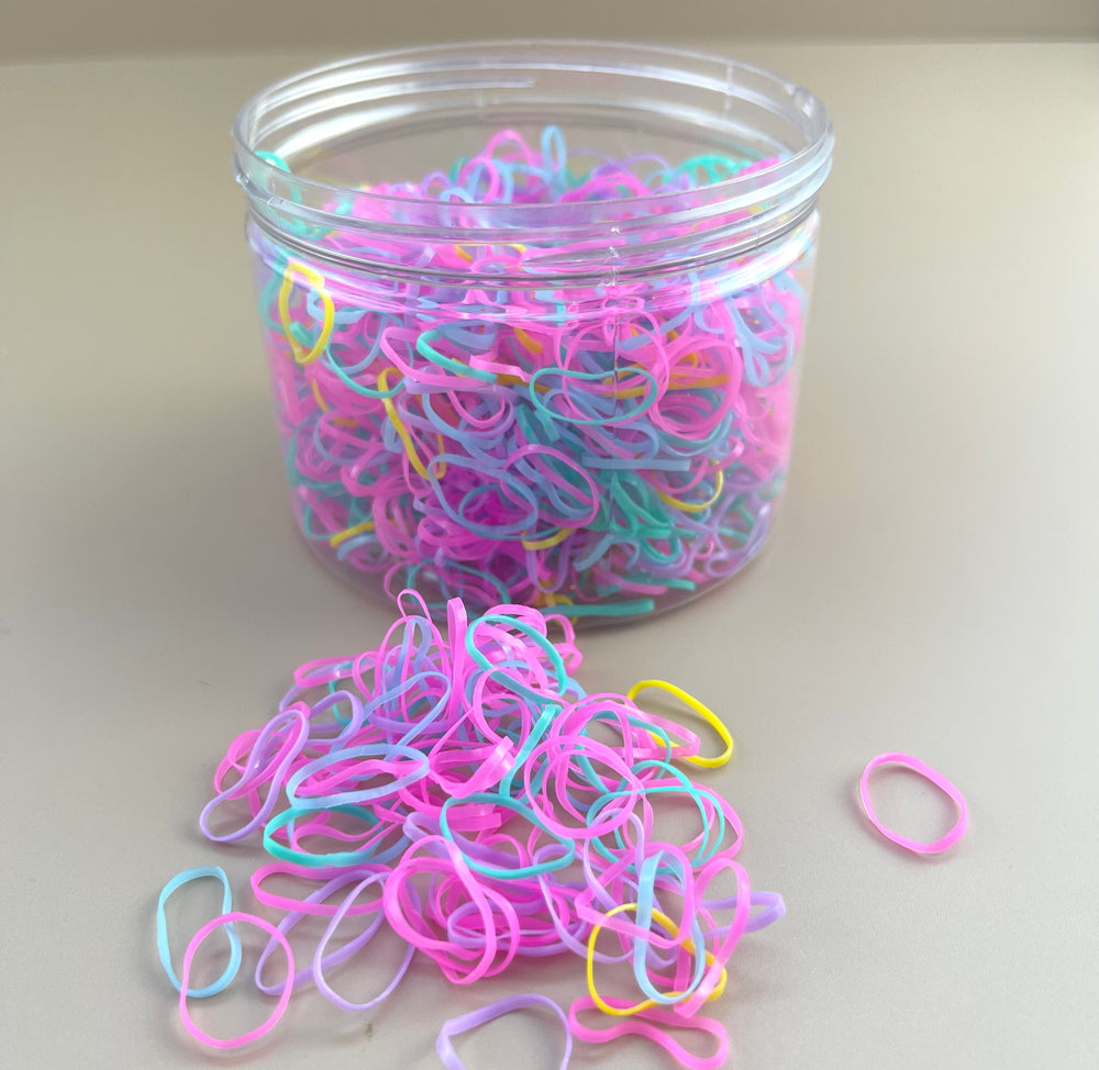 Mini Elastics - Neon  - Peppa Penny