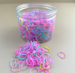 Mini Elastics - Neon  - Peppa Penny