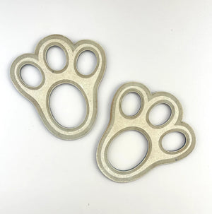 Easter Bunny Footprints Stencil - Luma Light