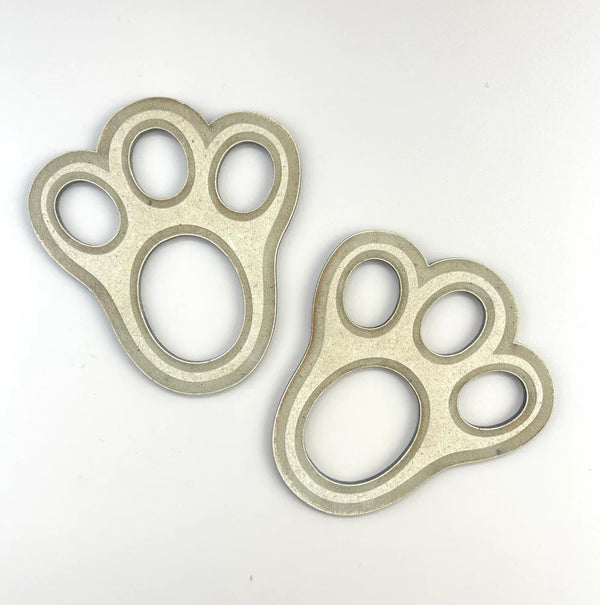 Easter Bunny Footprints Stencil - Luma Light