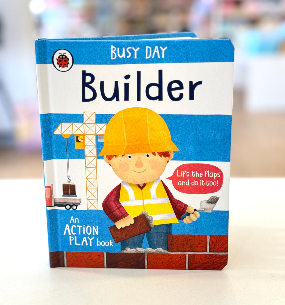 Busy Day - Builder - Board Book