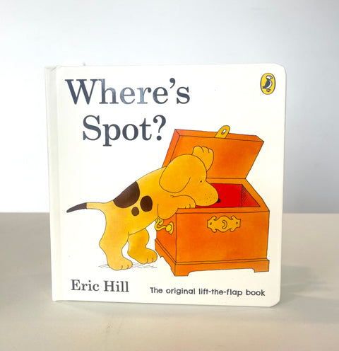 Where's Spot - Board Book