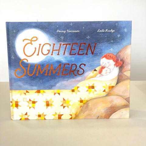Eighteen Summers - Hardback Book