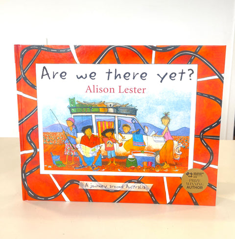 Are We There Yet?  Hardback Book