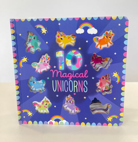 10 Magical Unicorns - Board Book