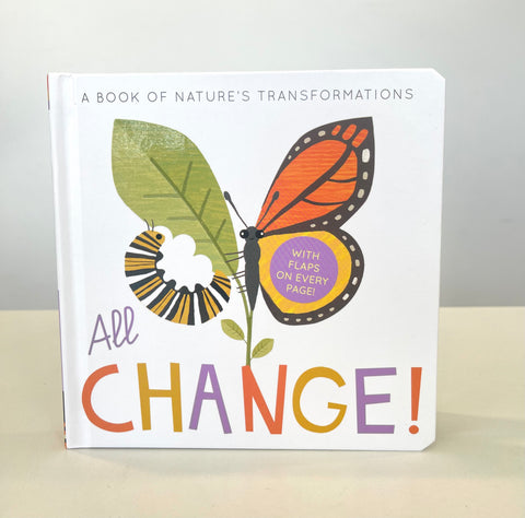 All Change - Board Book