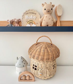 Rainbow Baby Pregnancy Announcement Plaque - Luma Light