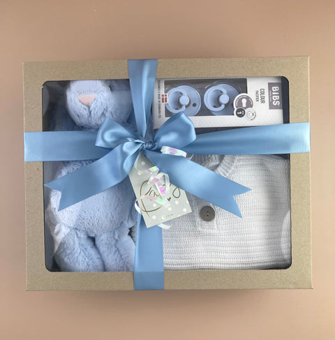 Baby Blue Gift Hamper