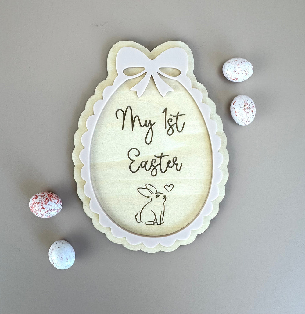 My 1st Easter Keepsake Plaque - Luma Light